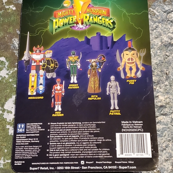 Green Ranger action figure - Picture 2 of 2